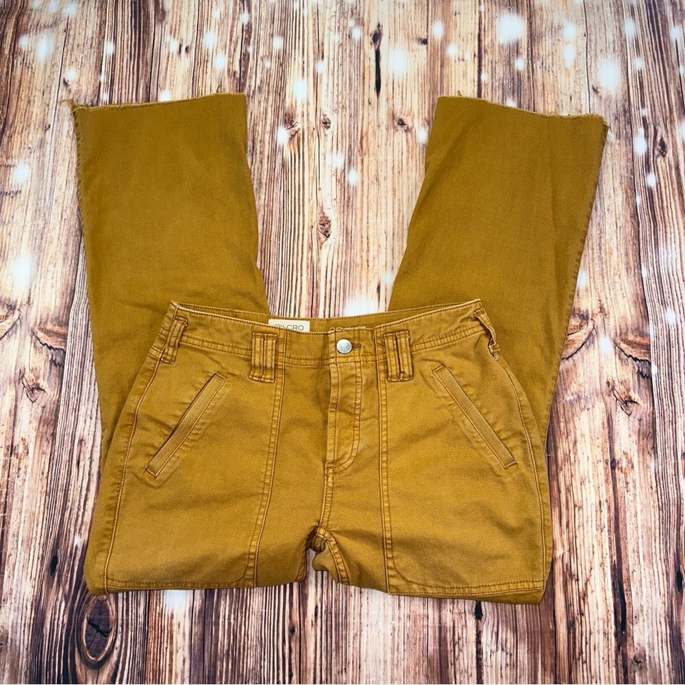 Pilcro The Yaya Crop Flare Pants Womens
Size 25